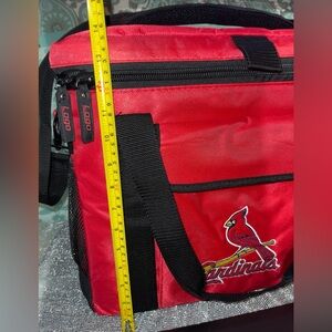 Large Logo Cardinals Soft But Firm Cooler Bag
